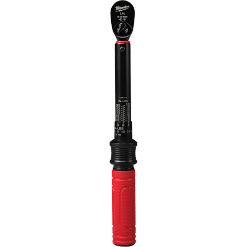 Cl&eacute; dynamom&eacute;trique, &agrave; cliquer, Entraînement 1/4" carr&eacute;, 4,5 - 22,6 Nm/40 - 200 lb-po Distribution Élite MP