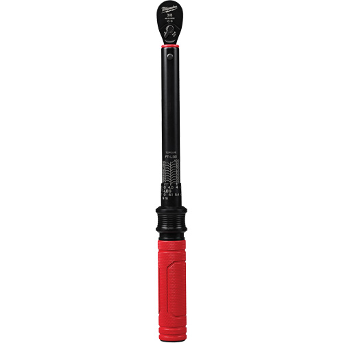 Cl&eacute; dynamom&eacute;trique, &agrave; cliquer, Entraînement 3/8" carr&eacute;, 20 - 100 lb-po/27,1 - 135,6 Nm Distribution Élite MP
