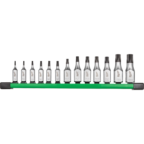 Jeu de douilles &agrave; embouts inviolables, Torx, Prise 1/4"/3/8", 13 mr Distribution Élite MP