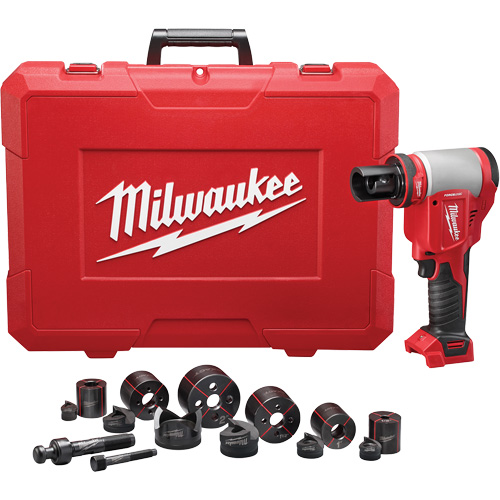 Outil emporte-pi&egrave;ce 10 tonnes de 1/2" &agrave; 2" M18 FORCE LOGIC Distribution Élite MP