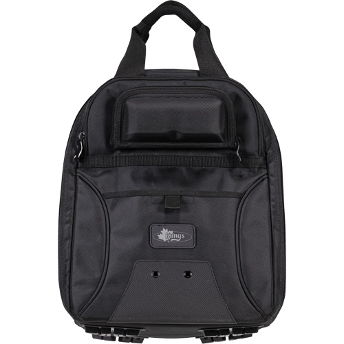 Phantom Collection 36-Pocket Tool Backpack, 11" L x 14-1/2" W, Black, Ballistic/Polyester Distribution Élite MP