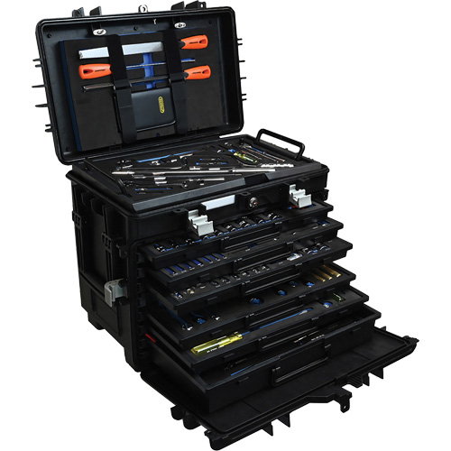 General Maintenance Service Set, 220 Pieces Distribution Élite MP