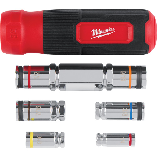 Tournevis multi-&eacute;crous HOLLOWCORE 7-en-1, 9-9/100" lo, Magn&eacute;tique Distribution Élite MP