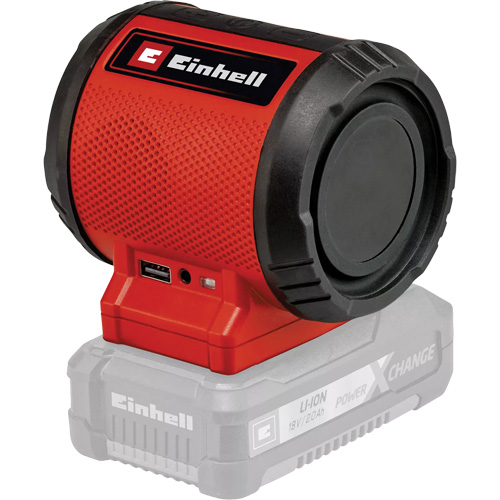 Haut-parleur Bluetooth sans fil TC-SR 18 Li BT (outil seulement), Lithium-ion, 18 V Distribution Élite MP