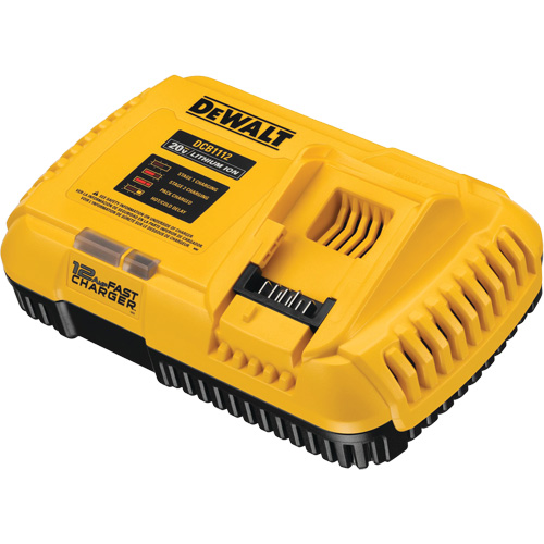 MAX*/FLEXVOLT&reg; 12 Amp Fan-Cooled Fast Charger, 20 V, Lithium-Ion Distribution Élite MP