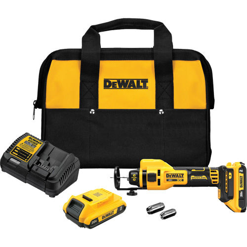 MAX* XR&reg; Brushless Drywall Cut-Out Tool Kit (2.0Ah) Distribution Élite MP