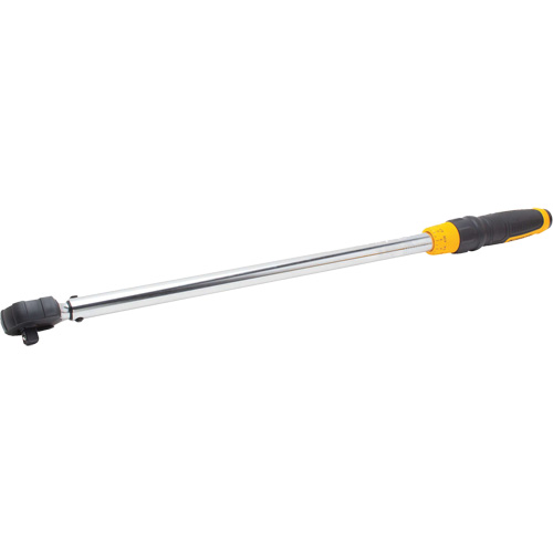 Cl&eacute; dynamom&eacute;trique &agrave; microm&egrave;tre, &agrave; cliquer, Entraînement 1/2" carr&eacute;, 50 - 250 lb-pi Distribution Élite MP