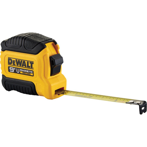 Pocket Tape Measure, 9', Imperial Graduations Distribution Élite MP