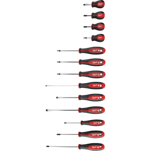 Ensemble de tournevis Tri-Lobe, 13 mcx, Magn&eacute;tique Distribution Élite MP