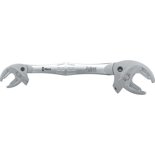 Cl&eacute; &agrave; deux fourches &agrave; r&eacute;glage automatique Joker S/L, 7/16" x 3/4", Ordinaire Distribution Élite MP