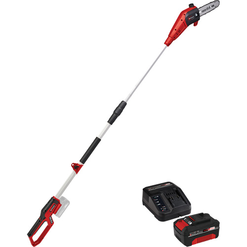 Cordless Pole Chain Saw with 4Ah Battery & Charger Starter Kit Distribution Élite MP