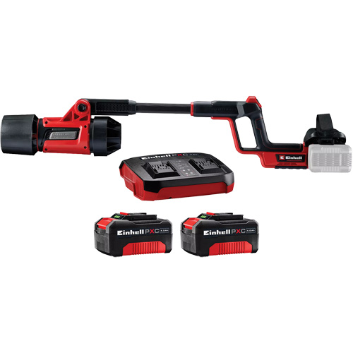 Souffleuse &agrave; feuilles sans fil avec batterie 4 Ah PXC et ensemble de d&eacute;part de chargeur, 36 V, Vitesse d'air 167,77 mi/h, &agrave; pile Distribution Élite MP