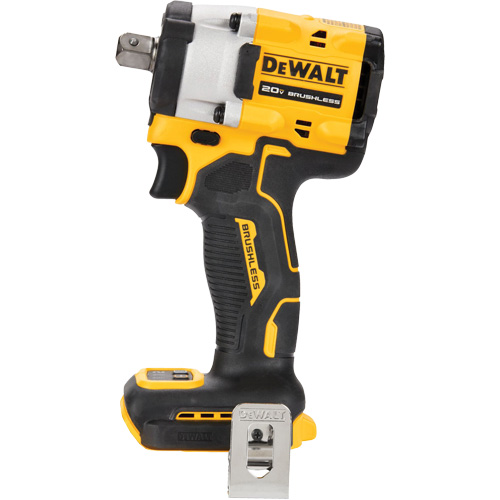 ATOMIC Cordless Impact Wrench with Detent Pin Anvil, 20 V, 1/2" Socket Distribution Élite MP