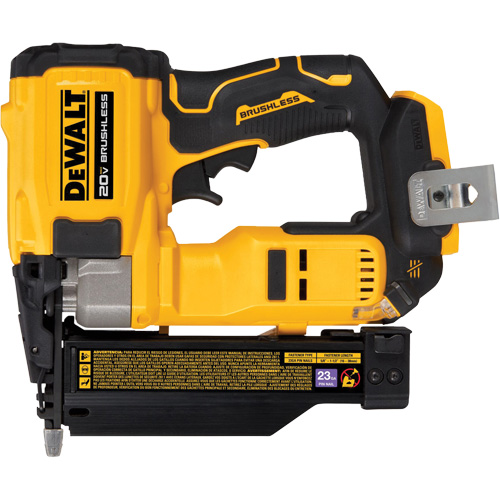ATOMIC COMPACT SERIES Brushless Cordless 23ga Pin Nailer (Tool Only), 20 V, Lithium-Ion Distribution Élite MP