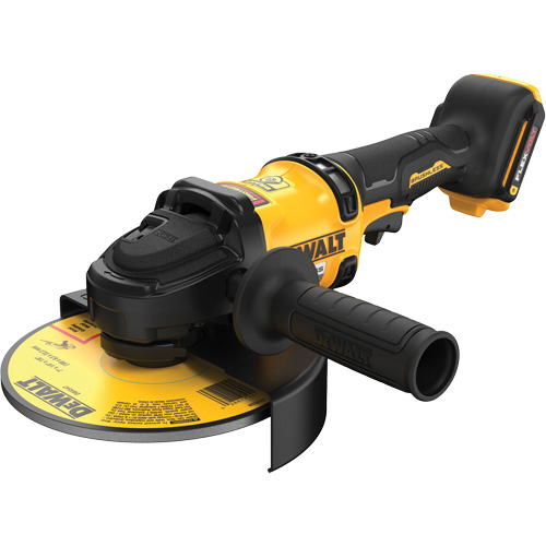 Brushless Cordless Grinder with KICKBACK BRAKE (Tool Only), 7" Wheel, 60 V Distribution Élite MP