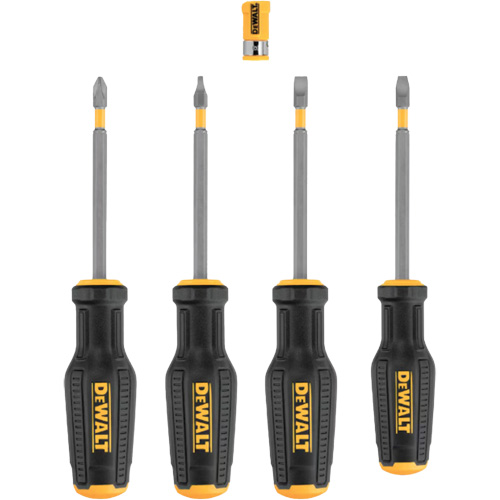 MAX Fit Screwdriver Set, 4 Pcs., Magnetic Distribution Élite MP