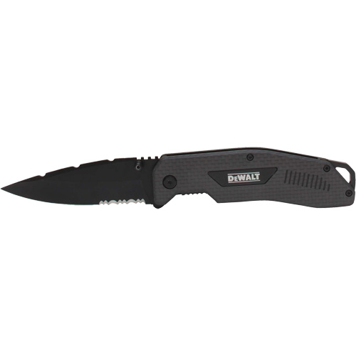 Heavy-Duty Pocket Knife, Carbon Fibre Handle Distribution Élite MP