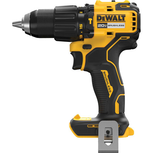 Brushless Cordless Hammer Drill (Tool Only), 1/2" Chuck, 20 V Distribution Élite MP