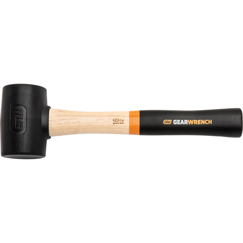 Rubber Mallet, 16 oz., Wood Handle, 13" L Distribution Élite MP
