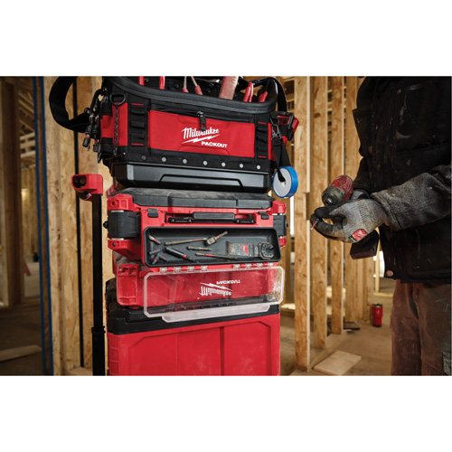 Accessoire &agrave; bac magn&eacute;tique pour boîte &agrave; outils PACKOUT Distribution Élite MP