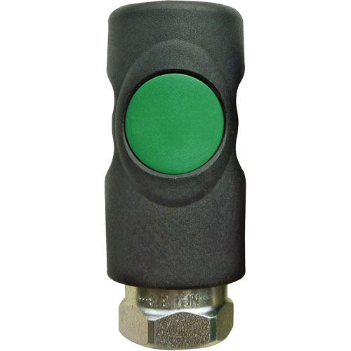 Raccord rapide TOPQUIK S1 Ultraflo 7,8 mm, Composite en polyester/Acier inoxydable, 1/4", NPT femelle, 174 PSI Distribution Élite MP