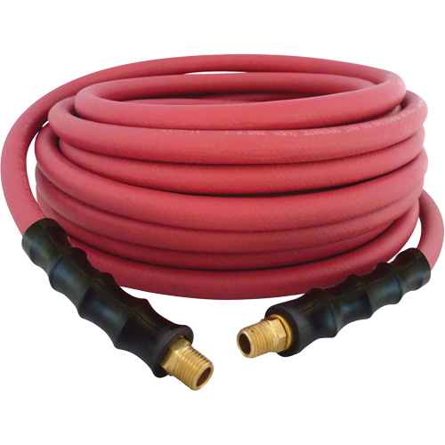 Tuyau  en caoutchouc MAXPRO, Air/Eau, Caoutchouc EDPM/Polyester, 3/8" dia. x 50', 300 psi, 1/4 NPT Distribution Élite MP