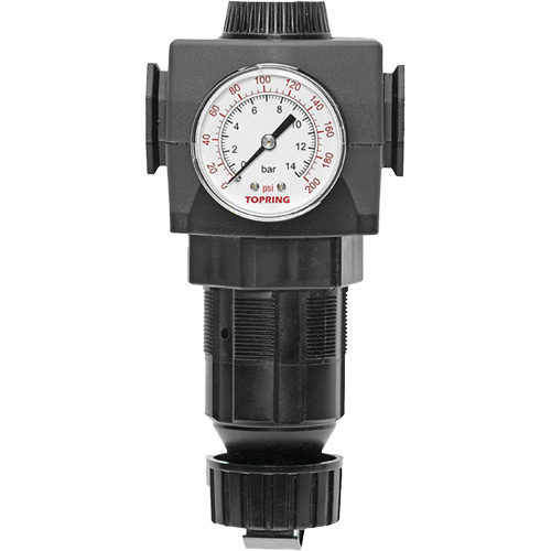 D&eacute;tendeur &agrave; diaphragme en zinc MODULAIR 400, 1/2" NPT, PSI max. de 300 psi, Canalisation/Modulaire Distribution Élite MP
