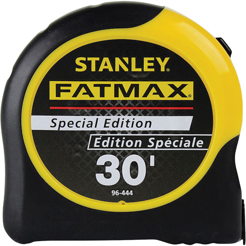 Ruban &agrave; mesurer FATMAX Special Edition, 1-1/4" x 30', Marques de goujon Imp&eacute;rial Distribution Élite MP