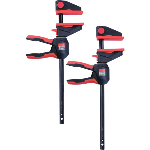 One-Hand Bar Trigger Clamps with 360° Rotating Handle Set, 12" (304.8 mm) Distribution Élite MP