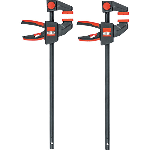 Ensemble de serre-joints &agrave; g&acirc;chette, moyen format, 12" (304,8 mm) Distribution Élite MP