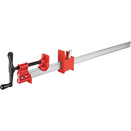 Serre-joint &agrave; barre d'acier &agrave; profil en I robuste, 36" (914,4 mm) capacit&eacute;, 2" (50,8 mm) profondeur Distribution Élite MP