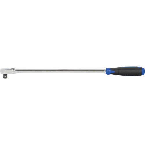 120-Tooth Extra-Long Sealed Head Ratchet JSHR-12L, 1/2" Drive, Cushion Grip Handle Distribution Élite MP
