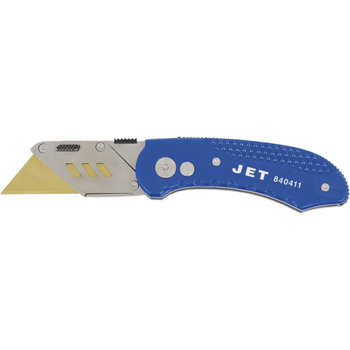 Couteau utilitaire pliant et robuste JFFK-100, lame en Acier Distribution Élite MP