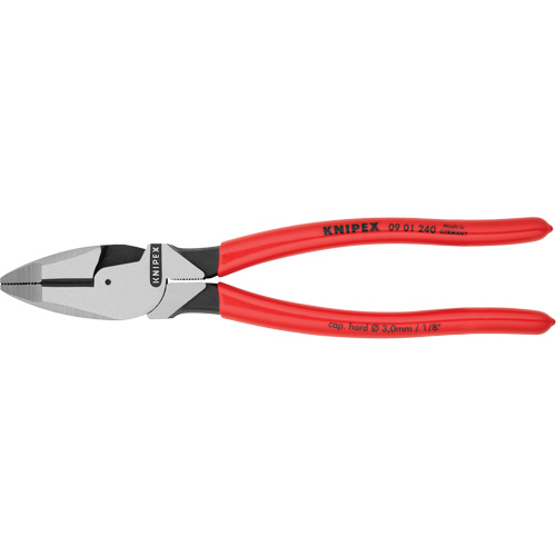 High Leverage Lineman's Pliers New England Head Distribution Élite MP