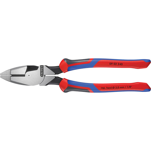 High Leverage Lineman's Pliers New England Head with KNIPEXTEND Handle Distribution Élite MP