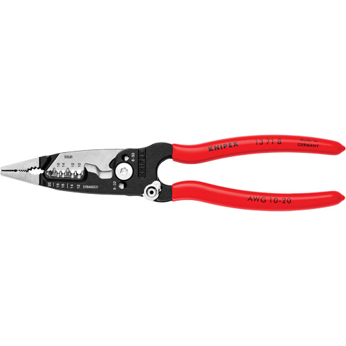 Forged Wire Stripper, 8" L, 10 - 20 AWG Distribution Élite MP