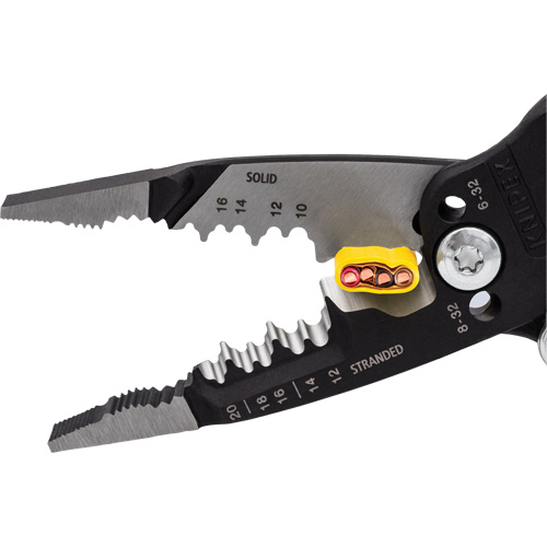 Forged Wire Stripper, 8" L, 10 - 20 AWG Distribution Élite MP
