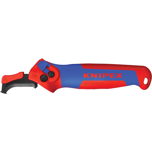 Couteau &agrave; cliquet 5-3/4" avec verrouillage &agrave; 3 niveaux, 1/4", Acier, Robuste Distribution Élite MP