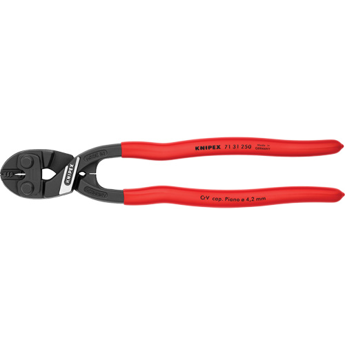 Coupe-boulons compact &agrave; levier d&eacute;multipli&eacute; CoBolt&reg; XL avec lame &agrave; encoche, 10" l, Coupe centrale Distribution Élite MP