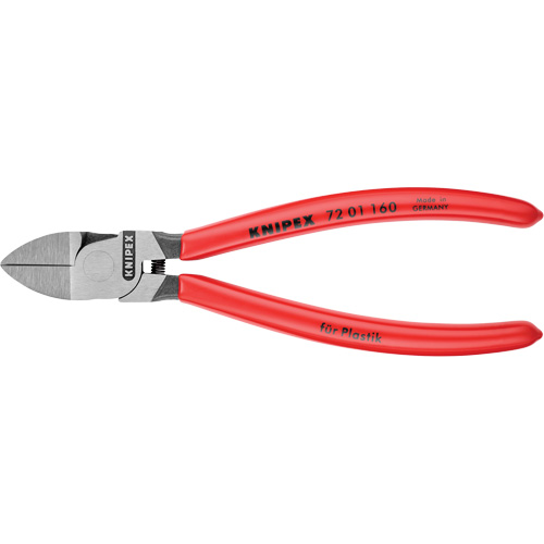 Diagonal Pliers for Flush Cutting Plastics, 6-1/4" L Distribution Élite MP