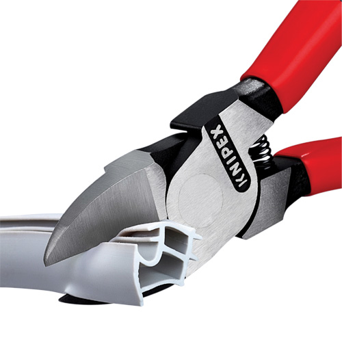 Diagonal Pliers for Flush Cutting Plastics, 6-1/4" L Distribution Élite MP