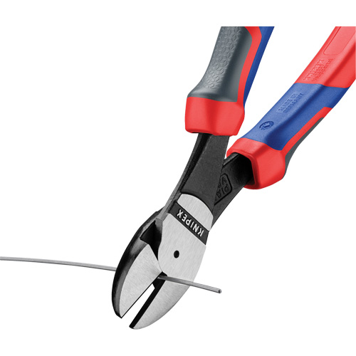 Pince coupante diagonale &agrave; levier d&eacute;multipli&eacute; avec poign&eacute;e KNIPEXTEND, 8" lo Distribution Élite MP