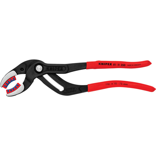 Pipe Gripping Pliers with Replaceable Plastic Jaws, 10" Distribution Élite MP