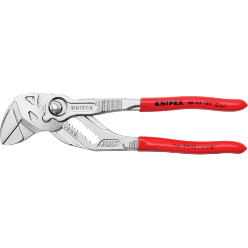 Pliers Wrench, 7-1/4" Distribution Élite MP