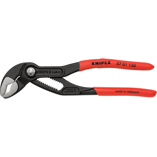 Cobra&reg; Water Pump Pliers, 6" Distribution Élite MP