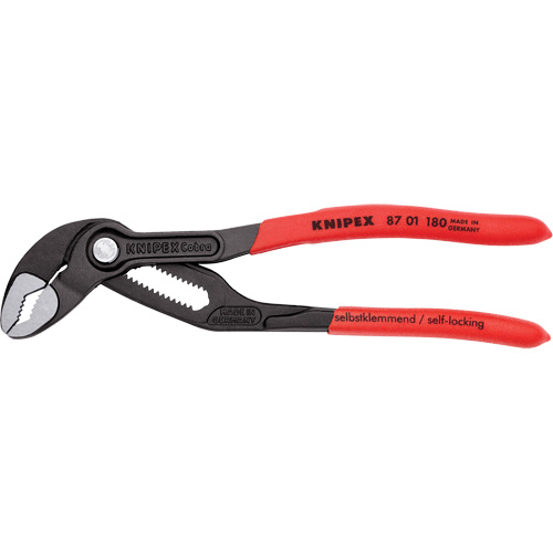 Cobra&reg; Water Pump Pliers, 7-1/4" Distribution Élite MP
