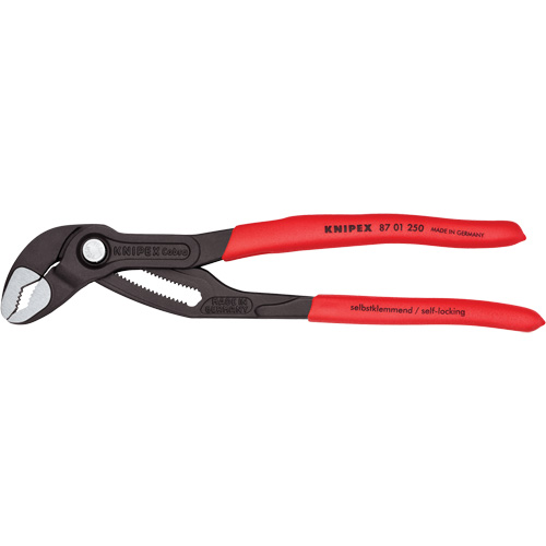 Cobra&reg; Water Pump Pliers, 10" Distribution Élite MP