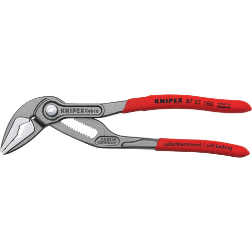 Cobra&reg; ES Water Pump Pliers, 7-1/4" Distribution Élite MP