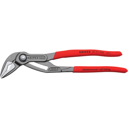 Cobra&reg; ES Water Pump Pliers, 10" Distribution Élite MP