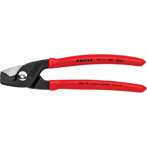 StepCut&reg; Cable Shears, 6-1/4" Distribution Élite MP